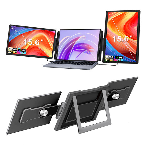 OEM Factory 14 15.6 Inch FHD IPS Rotate Dual Screen Display