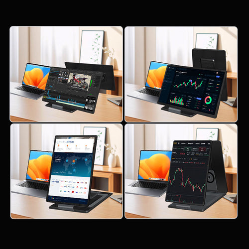 OEM Factory 14 15.6 Inch FHD IPS Rotate Dual Screen Display