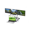 LastCreate Triple Screen Monitor 14'' Quad Screen Extender